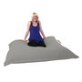 Atelier Del Sofa Cushion Pouf 100x100 - Fume